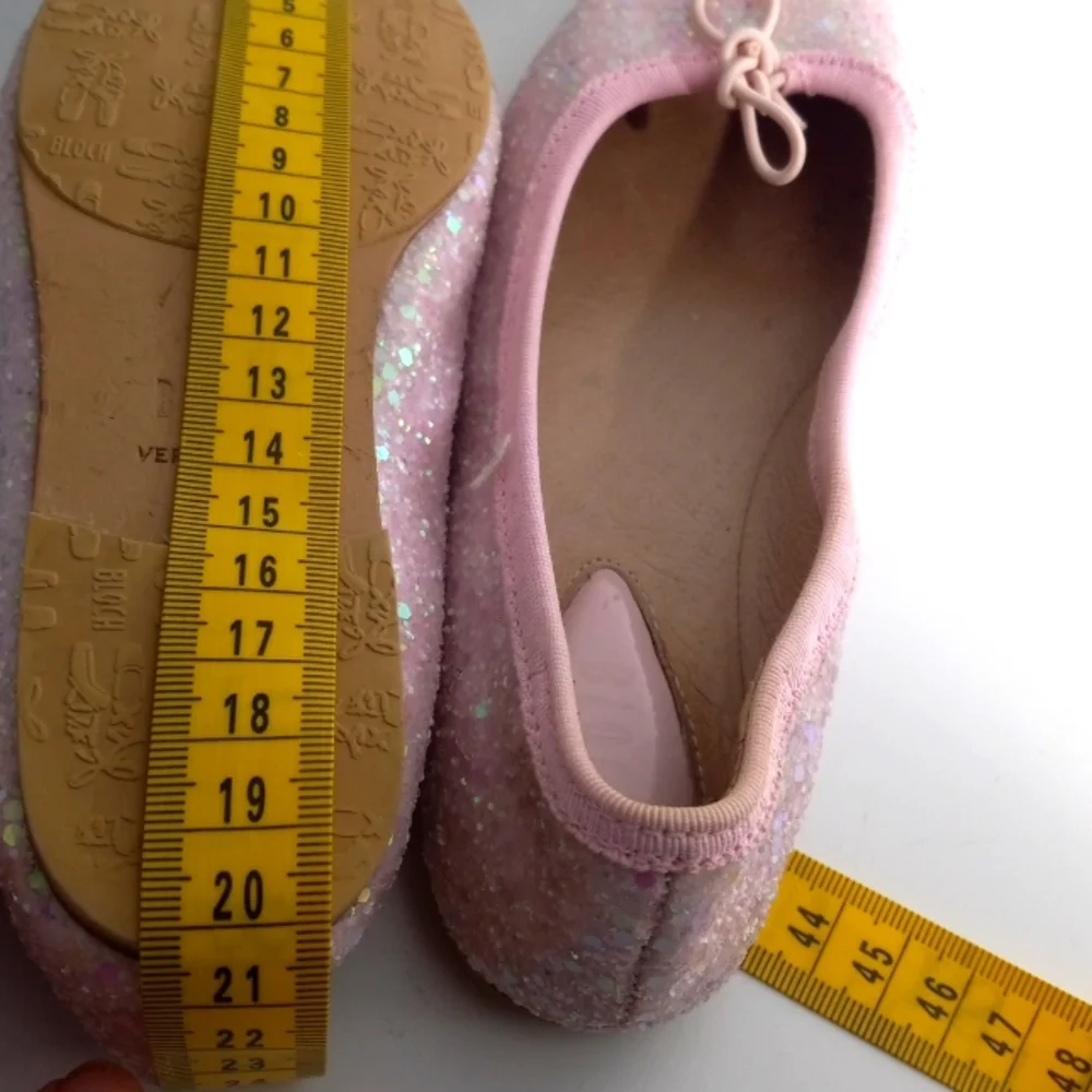 BLOTCH BALLET FLATS